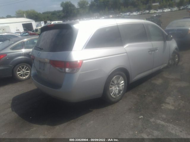 Photo 3 VIN: 5FNRL5H20EB037480 - HONDA ODYSSEY 