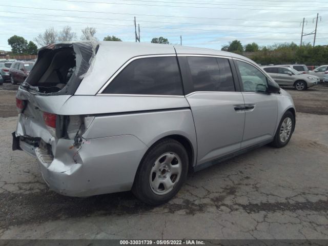 Photo 1 VIN: 5FNRL5H20EB058569 - HONDA ODYSSEY 