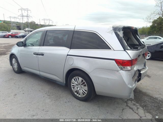 Photo 2 VIN: 5FNRL5H20EB058569 - HONDA ODYSSEY 