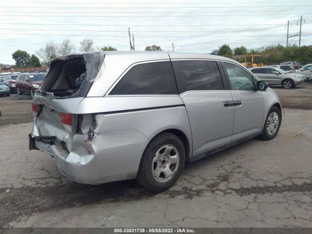 Photo 3 VIN: 5FNRL5H20EB058569 - HONDA ODYSSEY 