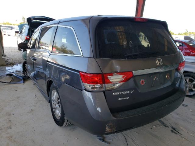 Photo 2 VIN: 5FNRL5H20EB075064 - HONDA ODYSSEY LX 