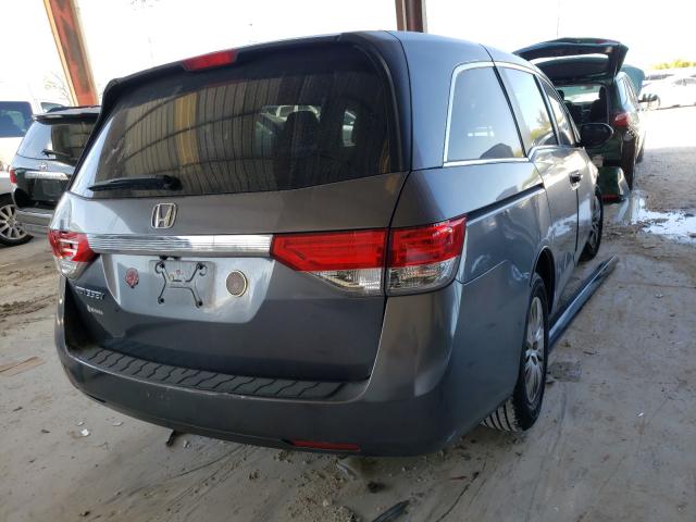 Photo 3 VIN: 5FNRL5H20EB075064 - HONDA ODYSSEY LX 