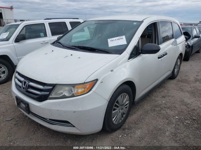 Photo 1 VIN: 5FNRL5H20EB091524 - HONDA ODYSSEY 