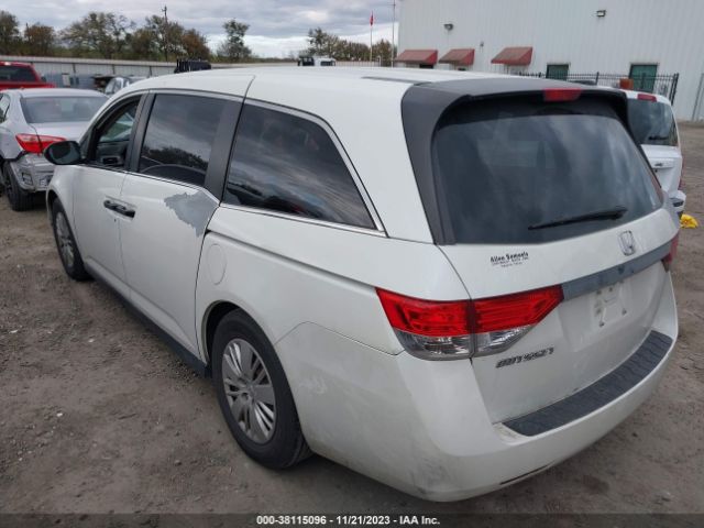 Photo 2 VIN: 5FNRL5H20EB091524 - HONDA ODYSSEY 