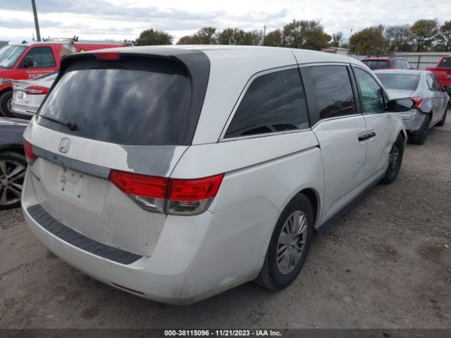 Photo 3 VIN: 5FNRL5H20EB091524 - HONDA ODYSSEY 