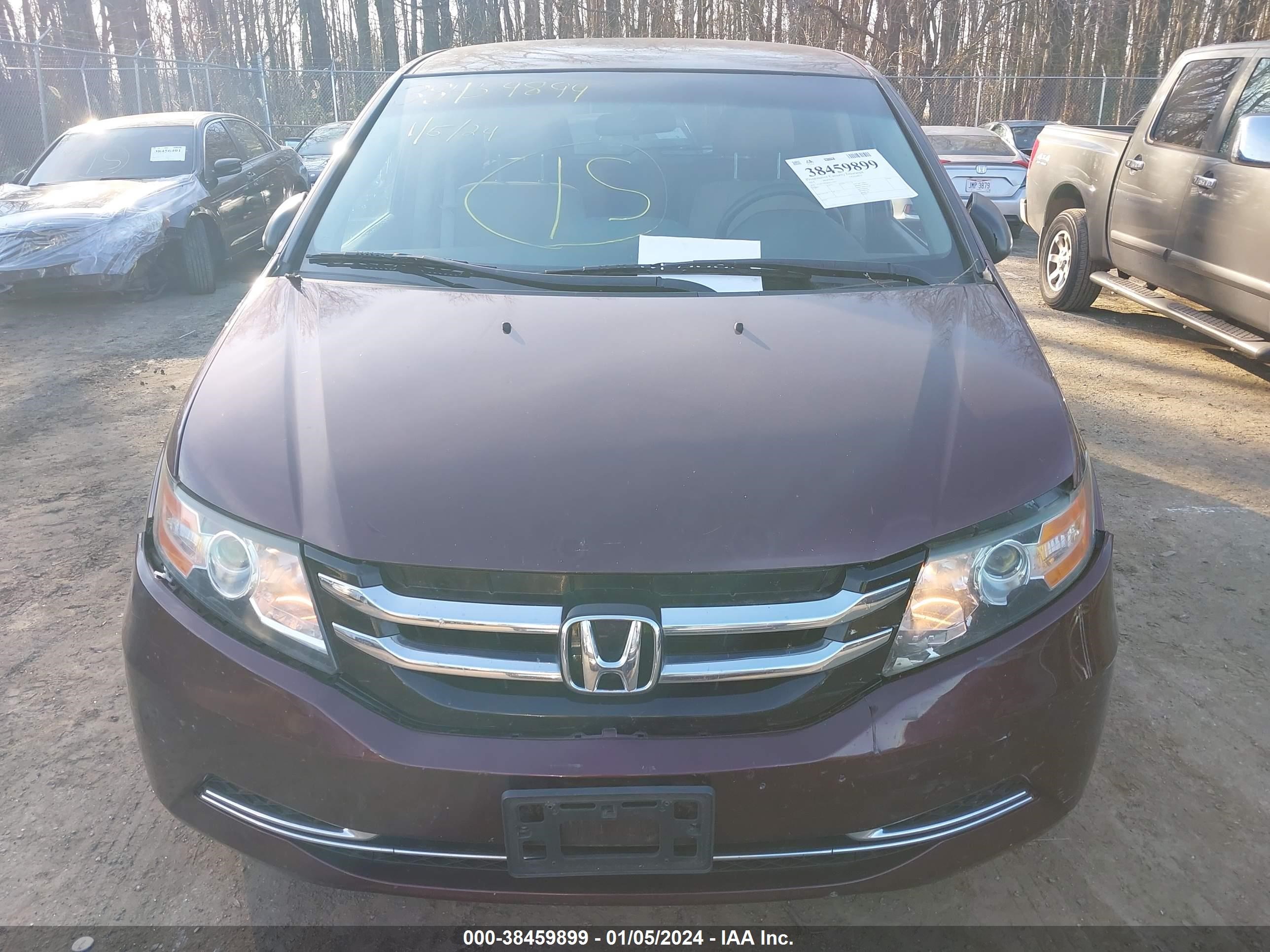 Photo 11 VIN: 5FNRL5H20EB111805 - HONDA ODYSSEY 