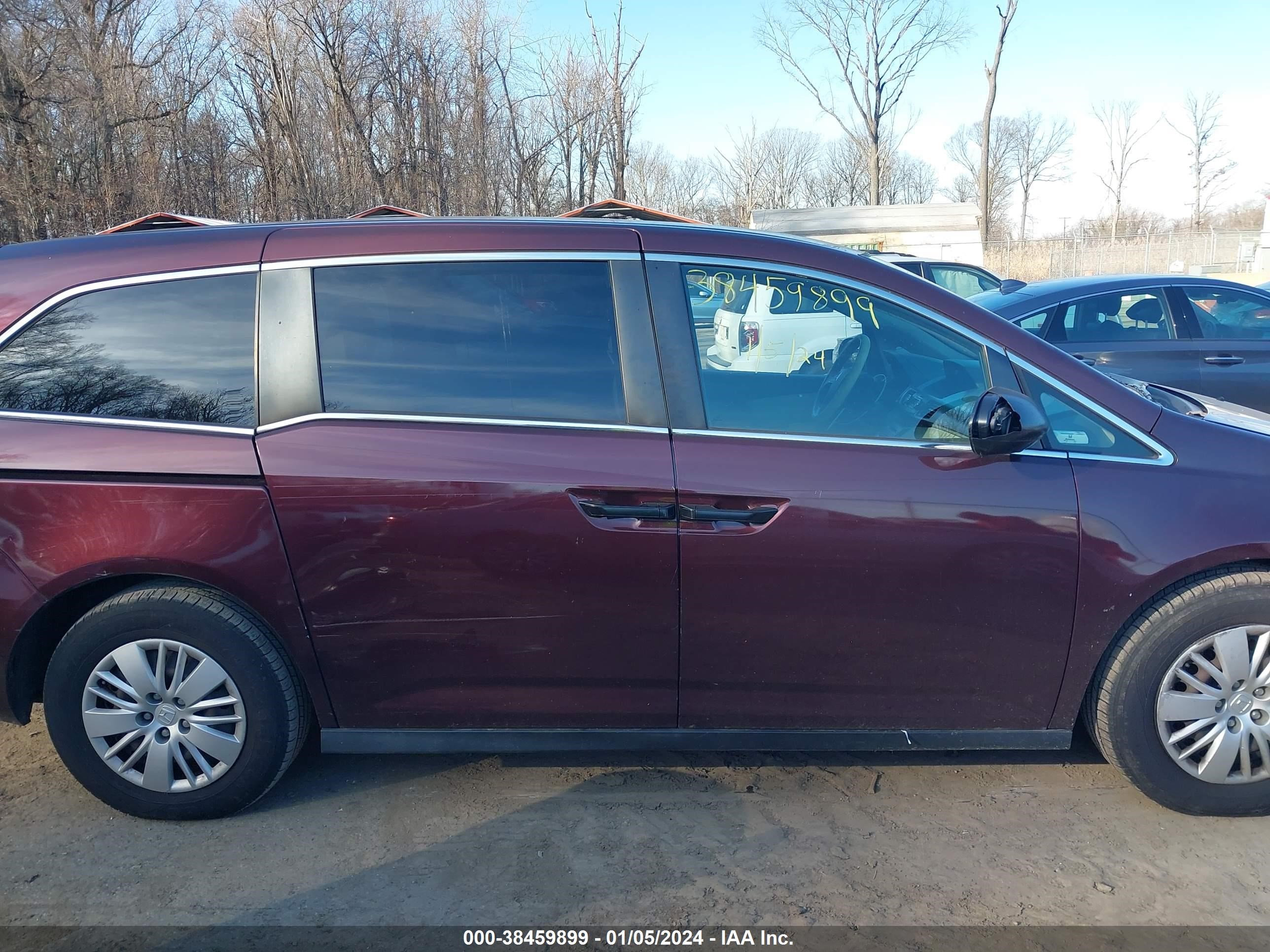 Photo 13 VIN: 5FNRL5H20EB111805 - HONDA ODYSSEY 