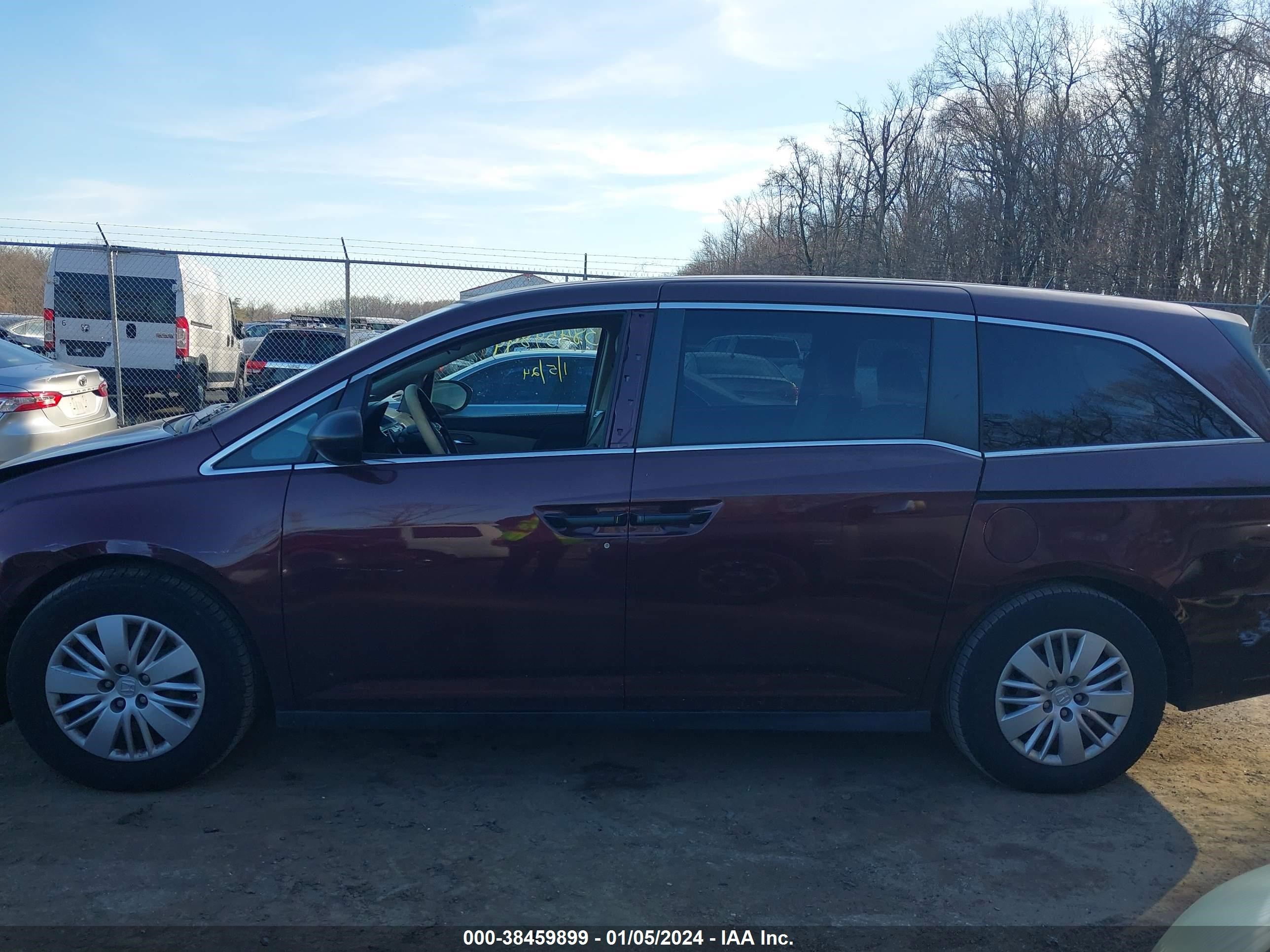 Photo 14 VIN: 5FNRL5H20EB111805 - HONDA ODYSSEY 