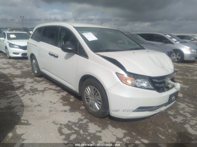 Photo 0 VIN: 5FNRL5H20EB136879 - HONDA ODYSSEY 