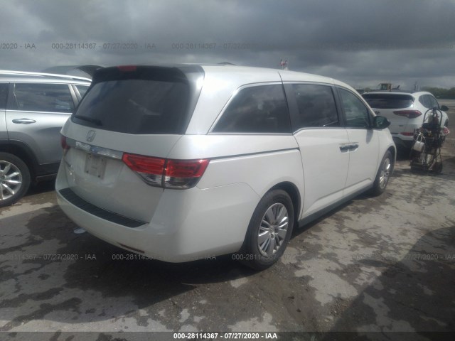 Photo 3 VIN: 5FNRL5H20EB136879 - HONDA ODYSSEY 