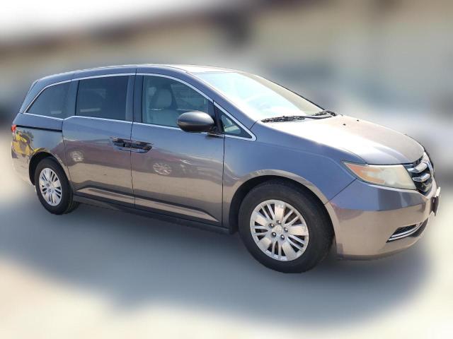 Photo 3 VIN: 5FNRL5H20FB018493 - HONDA ODYSSEY LX 