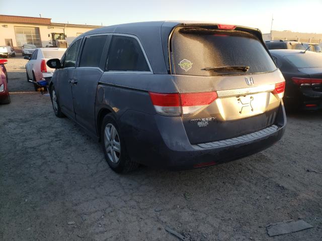 Photo 2 VIN: 5FNRL5H20FB049789 - HONDA ODYSSEY LX 