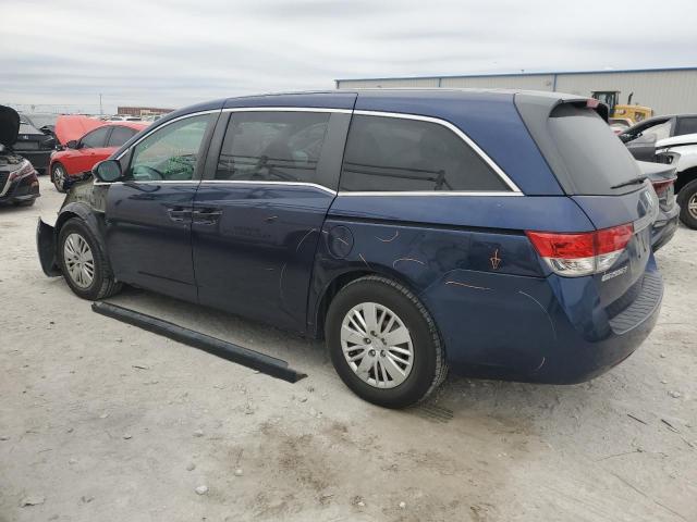 Photo 1 VIN: 5FNRL5H20FB080444 - HONDA ODYSSEY LX 