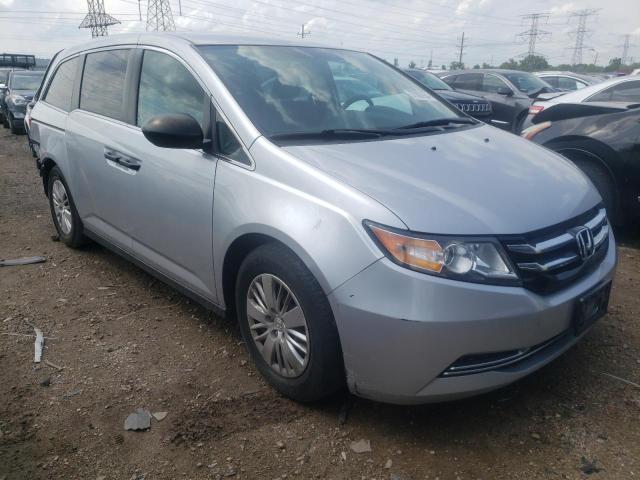 Photo 3 VIN: 5FNRL5H20FB102989 - HONDA ODYSSEY LX 