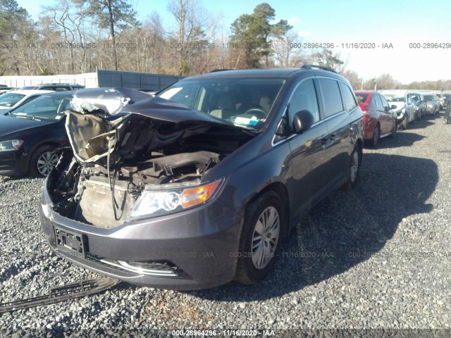 Photo 1 VIN: 5FNRL5H20FB130453 - HONDA ODYSSEY 