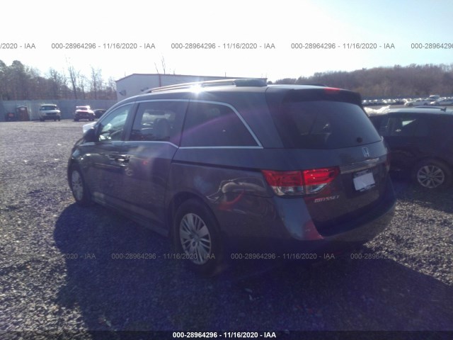 Photo 2 VIN: 5FNRL5H20FB130453 - HONDA ODYSSEY 