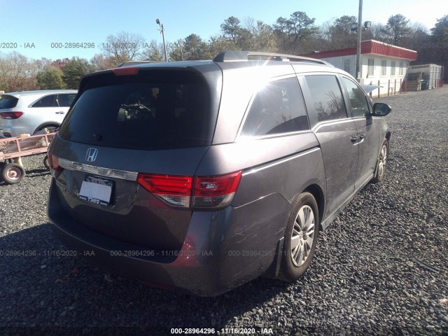 Photo 3 VIN: 5FNRL5H20FB130453 - HONDA ODYSSEY 