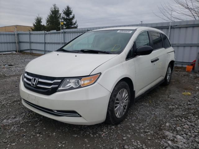 Photo 1 VIN: 5FNRL5H20FB508612 - HONDA ODYSSEY LX 