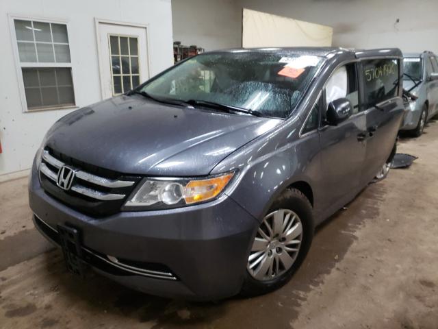 Photo 1 VIN: 5FNRL5H20GB036977 - HONDA ODYSSEY LX 