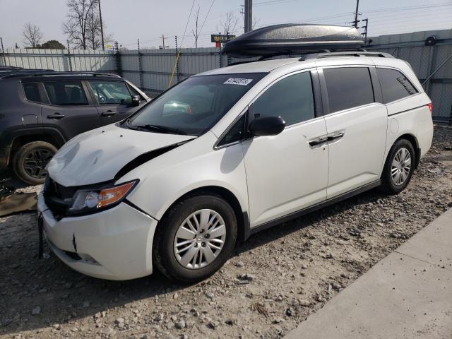 Photo 0 VIN: 5FNRL5H20GB043038 - HONDA ODYSSEY LX 