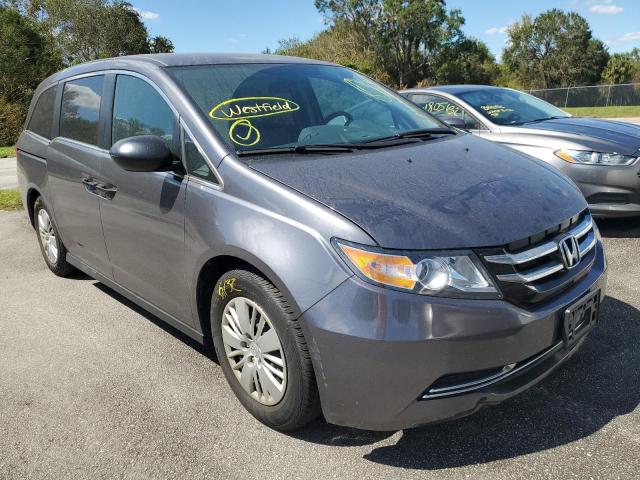 Photo 0 VIN: 5FNRL5H20GB052404 - HONDA ODYSSEY LX 