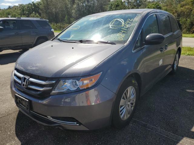 Photo 1 VIN: 5FNRL5H20GB052404 - HONDA ODYSSEY LX 