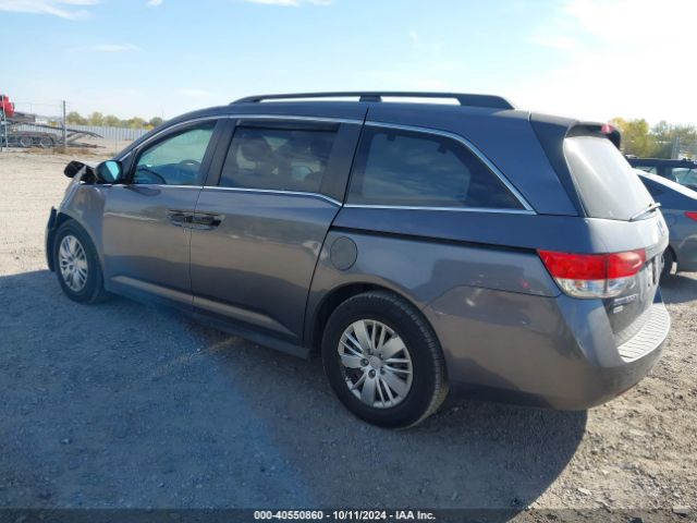 Photo 2 VIN: 5FNRL5H20GB065119 - HONDA ODYSSEY 