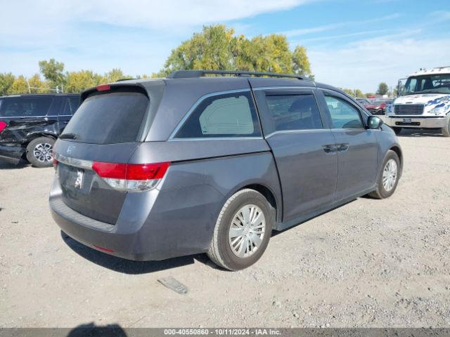 Photo 3 VIN: 5FNRL5H20GB065119 - HONDA ODYSSEY 