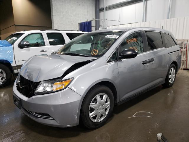 Photo 1 VIN: 5FNRL5H20GB077447 - HONDA ODYSSEY LX 