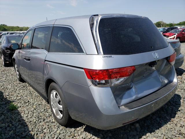 Photo 2 VIN: 5FNRL5H20GB077447 - HONDA ODYSSEY LX 