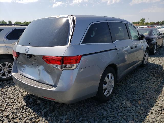 Photo 3 VIN: 5FNRL5H20GB077447 - HONDA ODYSSEY LX 