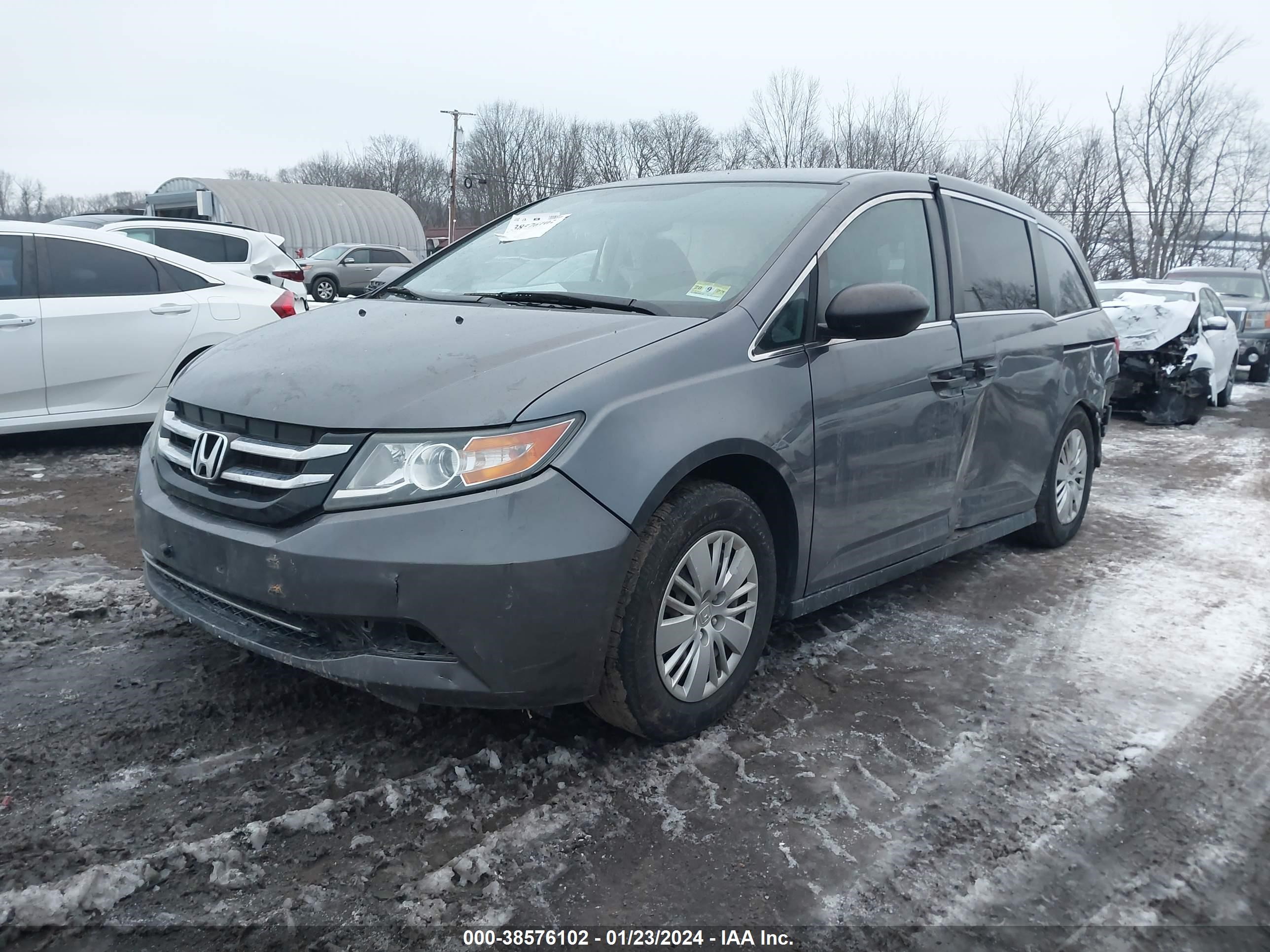 Photo 1 VIN: 5FNRL5H20GB085600 - HONDA ODYSSEY 