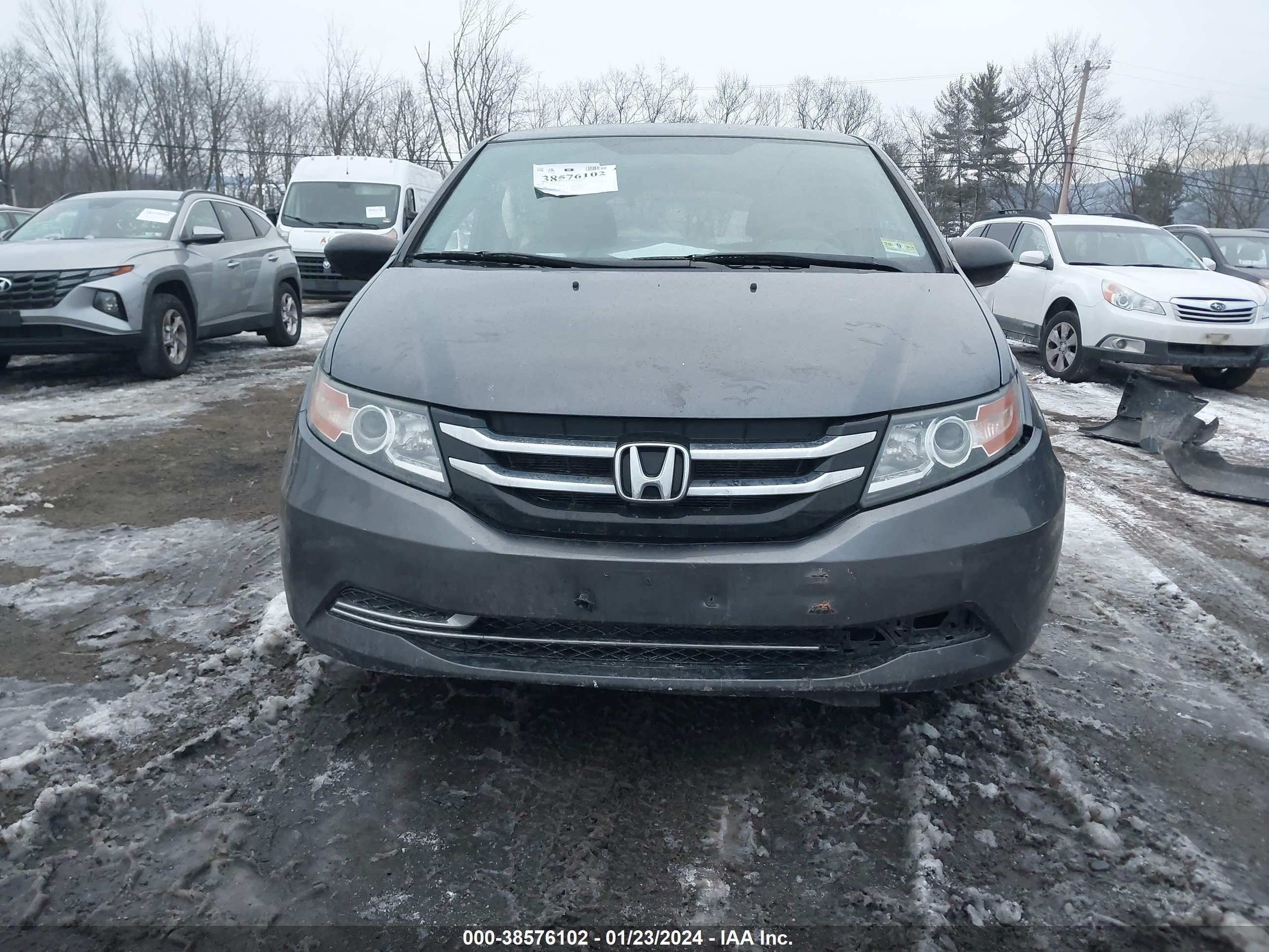 Photo 11 VIN: 5FNRL5H20GB085600 - HONDA ODYSSEY 