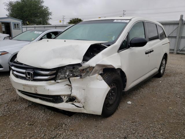 Photo 1 VIN: 5FNRL5H20GB123536 - HONDA ODYSSEY LX 