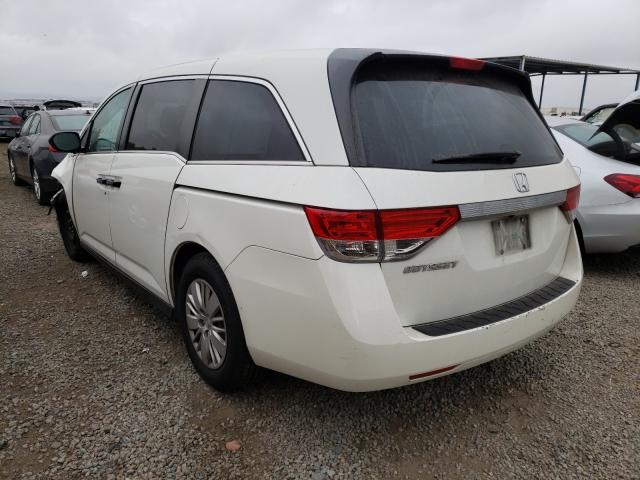 Photo 2 VIN: 5FNRL5H20GB123536 - HONDA ODYSSEY LX 