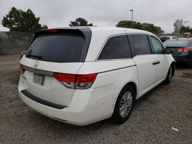 Photo 3 VIN: 5FNRL5H20GB123536 - HONDA ODYSSEY LX 