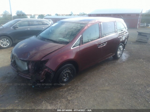 Photo 1 VIN: 5FNRL5H20GB139686 - HONDA ODYSSEY 