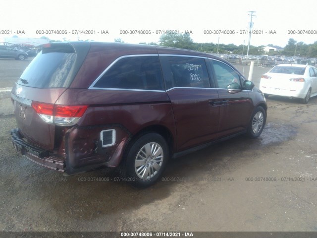 Photo 3 VIN: 5FNRL5H20GB139686 - HONDA ODYSSEY 