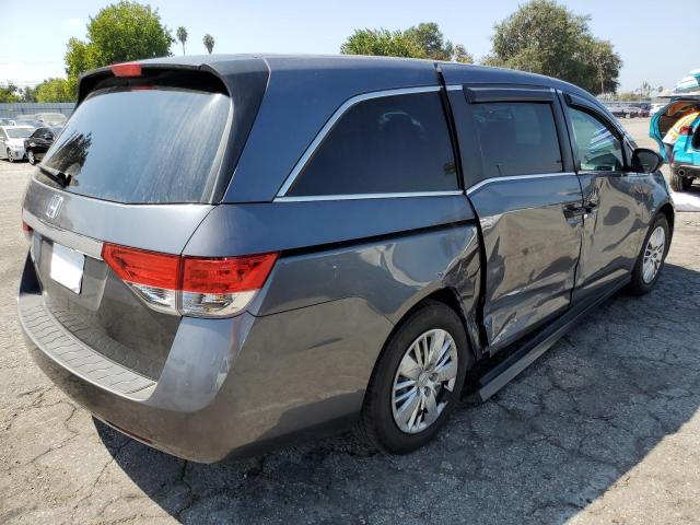 Photo 2 VIN: 5FNRL5H20GB143933 - HONDA ODYSSEY LX 