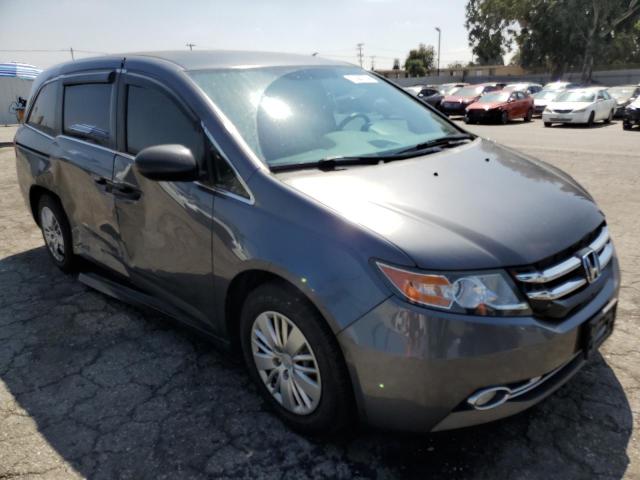 Photo 3 VIN: 5FNRL5H20GB143933 - HONDA ODYSSEY LX 