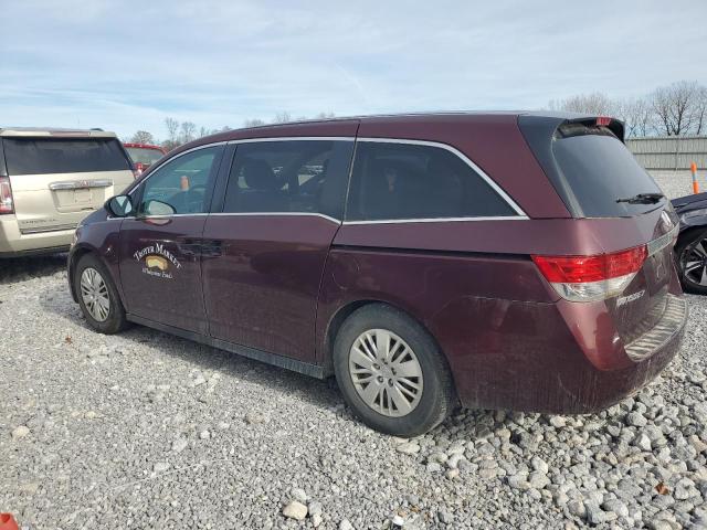 Photo 1 VIN: 5FNRL5H20GB155323 - HONDA ODYSSEY LX 