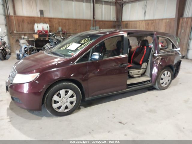 Photo 1 VIN: 5FNRL5H21BB007609 - HONDA ODYSSEY 