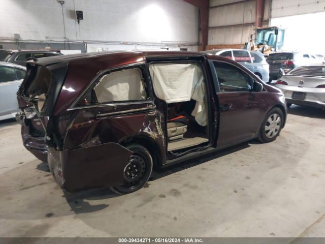 Photo 3 VIN: 5FNRL5H21BB007609 - HONDA ODYSSEY 