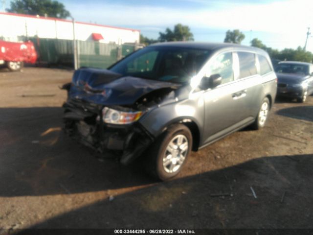 Photo 1 VIN: 5FNRL5H21BB031697 - HONDA ODYSSEY 