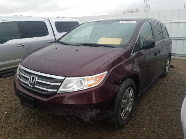 Photo 1 VIN: 5FNRL5H21BB040111 - HONDA ODYSSEY LX 