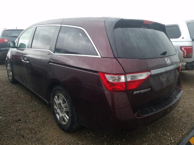 Photo 2 VIN: 5FNRL5H21BB040111 - HONDA ODYSSEY LX 