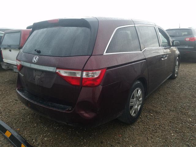 Photo 3 VIN: 5FNRL5H21BB040111 - HONDA ODYSSEY LX 