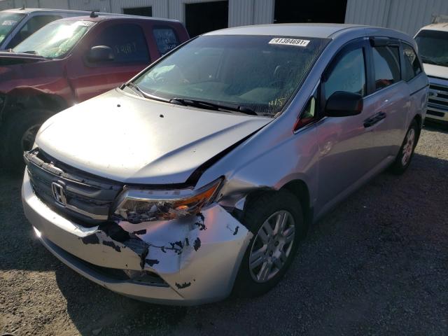 Photo 1 VIN: 5FNRL5H21BB076784 - HONDA ODYSSEY LX 