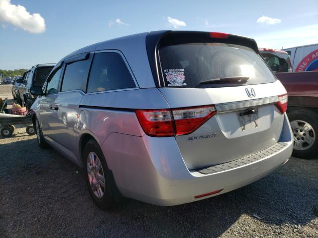 Photo 2 VIN: 5FNRL5H21BB076784 - HONDA ODYSSEY LX 