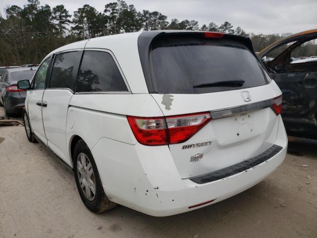 Photo 2 VIN: 5FNRL5H21BB084514 - HONDA ODYSSEY LX 